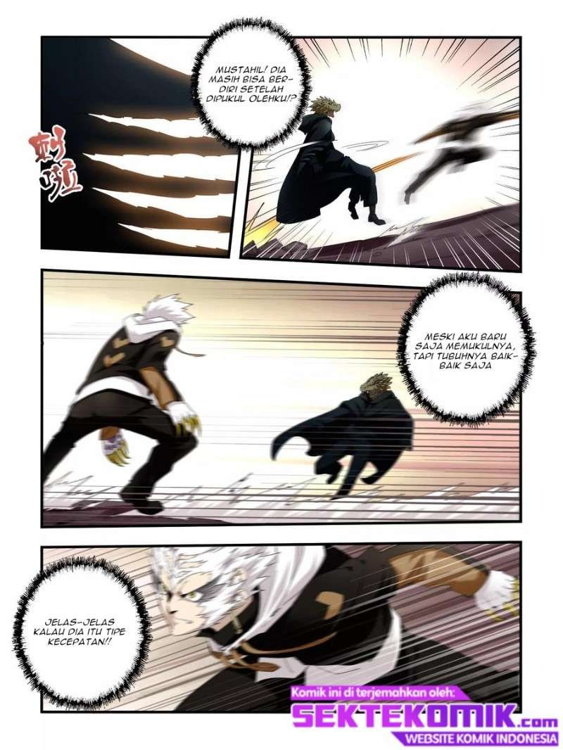 Borderline Bestial Corpse Chapter 83 Gambar 10